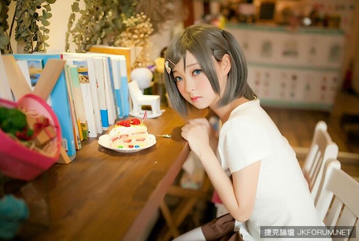 嬌萌四川 coser 妹子 榮小兔頭 (Part II) (66P) 46th image