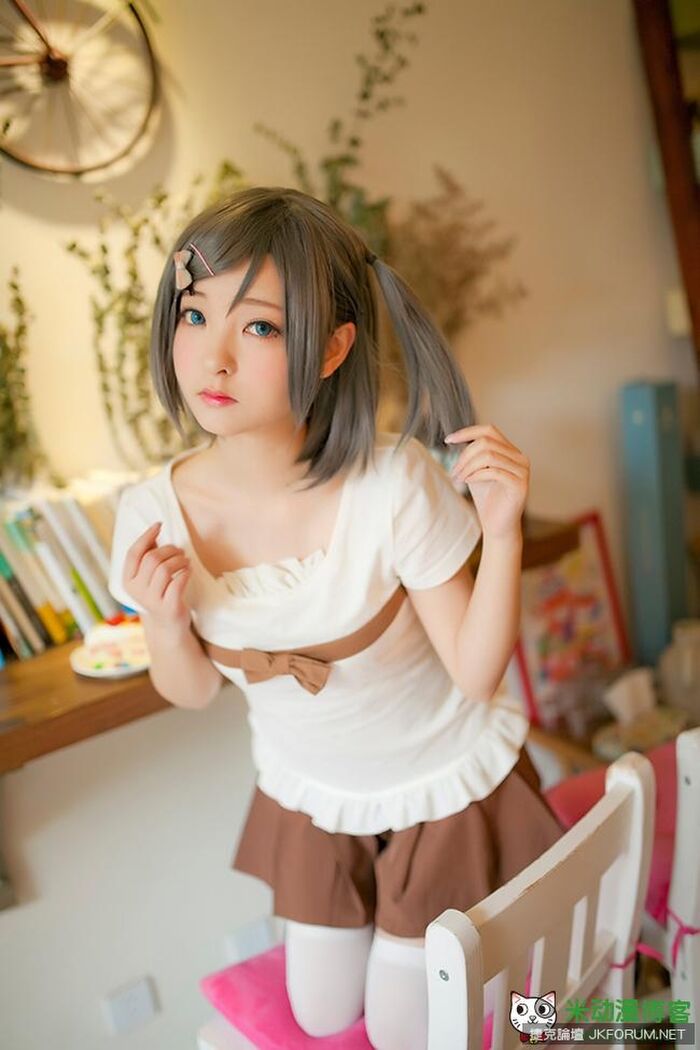 嬌萌四川 coser 妹子 榮小兔頭 (Part II) (66P) 47th image