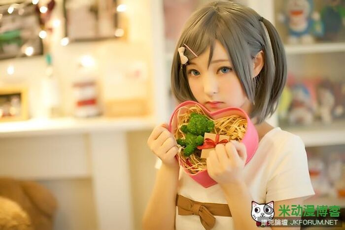 嬌萌四川 coser 妹子 榮小兔頭 (Part II) (66P) 49th image
