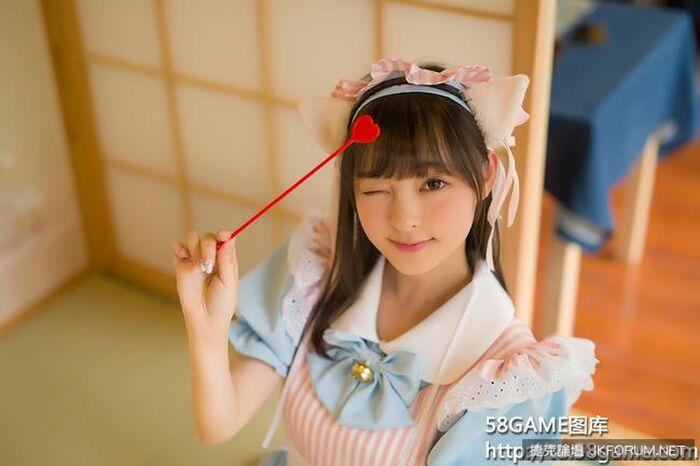 嬌萌四川 coser 妹子 榮小兔頭 (Part II) (66P) 5th image