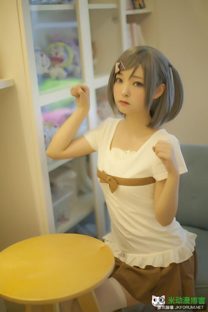 嬌萌四川 coser 妹子 榮小兔頭 (Part II) (66P) 50th image