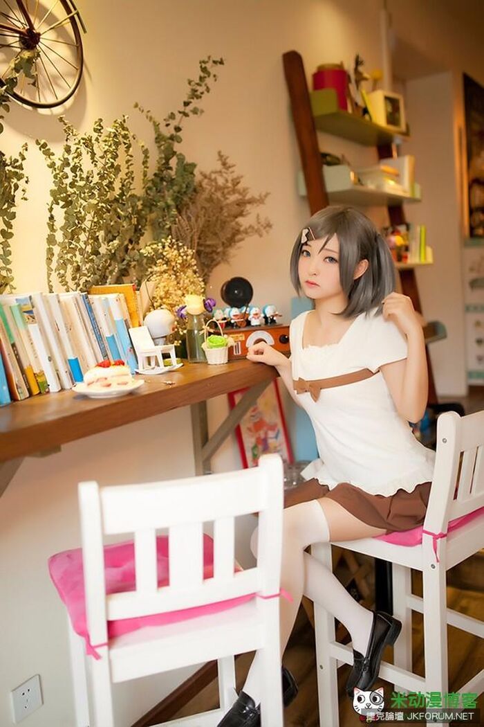 嬌萌四川 coser 妹子 榮小兔頭 (Part II) (66P) 51th image