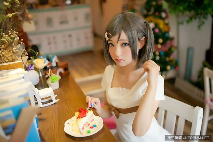 嬌萌四川 coser 妹子 榮小兔頭 (Part II) (66P) 52th image