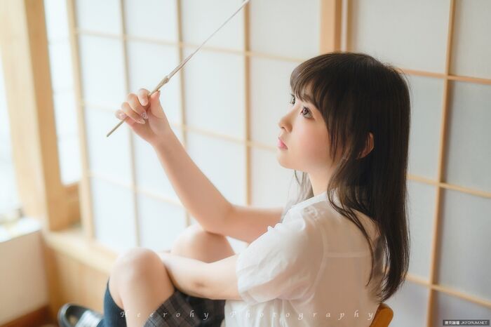 嬌萌四川 coser 妹子 榮小兔頭 (Part II) (66P) 59th image