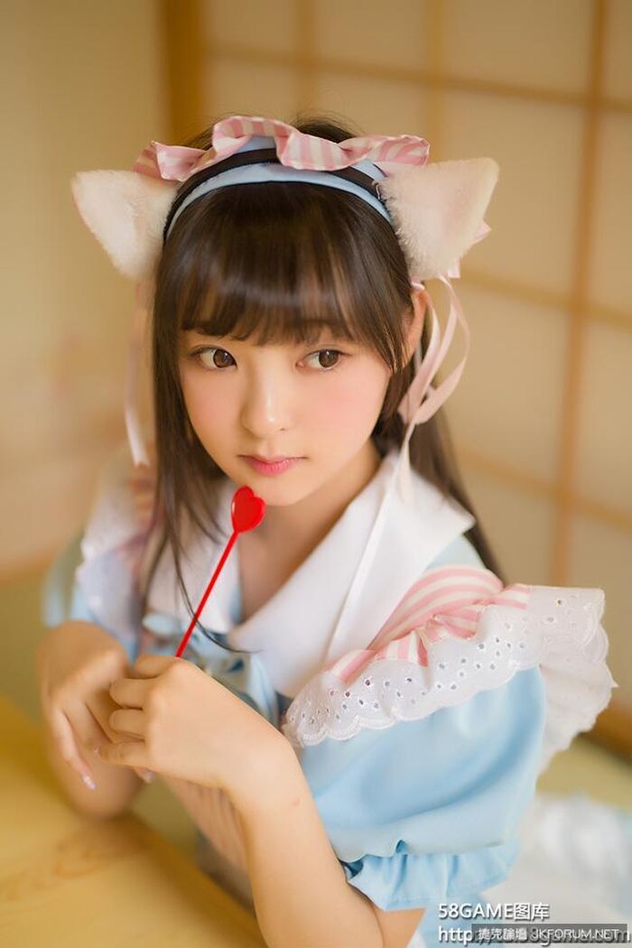 嬌萌四川 coser 妹子 榮小兔頭 (Part II) (66P) 6th image