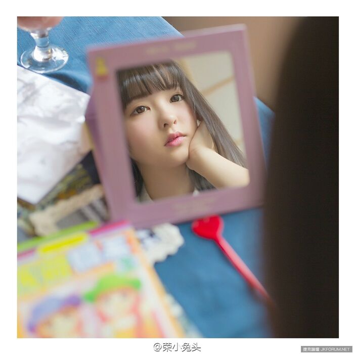 嬌萌四川 coser 妹子 榮小兔頭 (Part II) (66P) 63th image