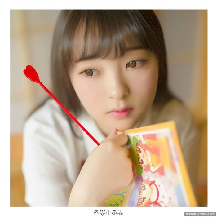嬌萌四川 coser 妹子 榮小兔頭 (Part II) (66P) 64th image