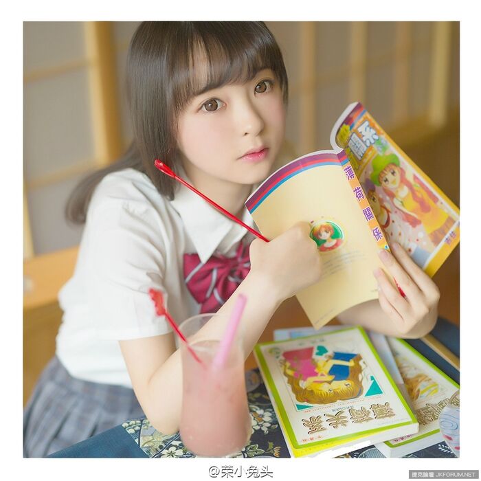 嬌萌四川 coser 妹子 榮小兔頭 (Part II) (66P) 65th image