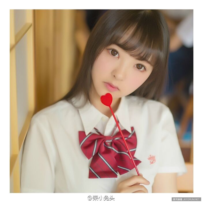 嬌萌四川 coser 妹子 榮小兔頭 (Part II) (66P) 66th image