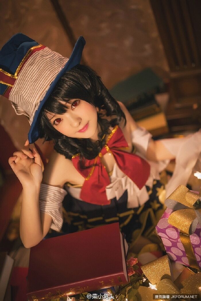 嬌萌四川 coser 妹子 榮小兔頭 (Part II) (66P) 7th image