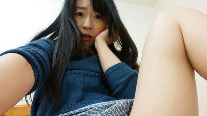 萌國小不點女優羽月希，清純臉E奶好想蹂躪她！ 2th image