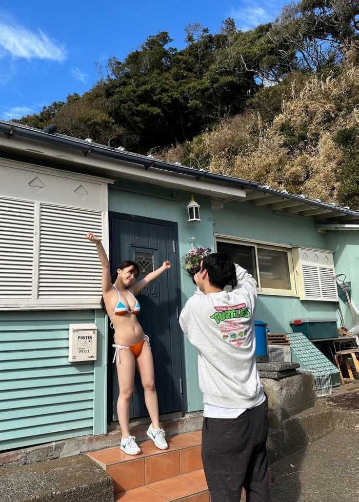 堀みなみ Hカップボインの水着グラビアほかエロ画像100枚！ 73th image
