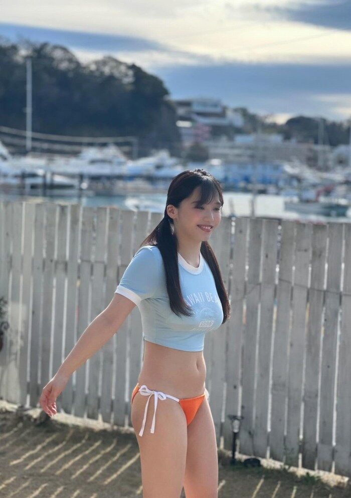 堀みなみ Hカップボインの水着グラビアほかエロ画像100枚！ 74th image