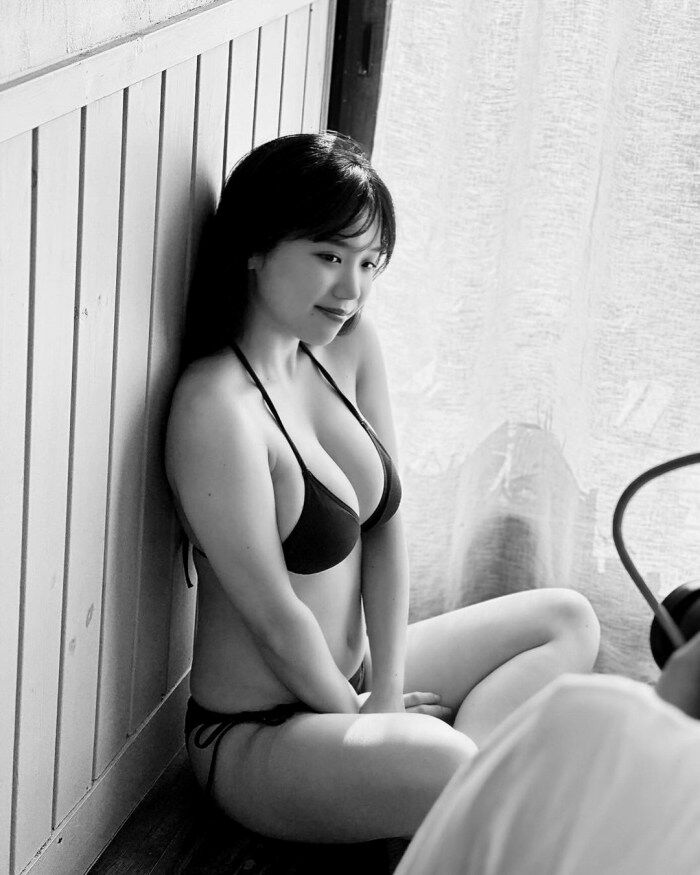堀みなみ Hカップボインの水着グラビアほかエロ画像100枚！ 77th image