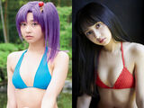 May 27, 2019 [Photo] Arisa Komiya enters overseas with her voice actress on red and white cute and sexy photos (39P, film)