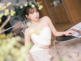 Lazy and relaxed, minimalist and free—Cheng Xiao [high-definition set of pictures]