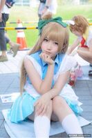 日本2014 Comiket86動漫展超漂亮COSER