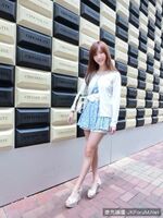 E 奶小茉莉豔遇噴nosebleed 香港拒當西餐妹