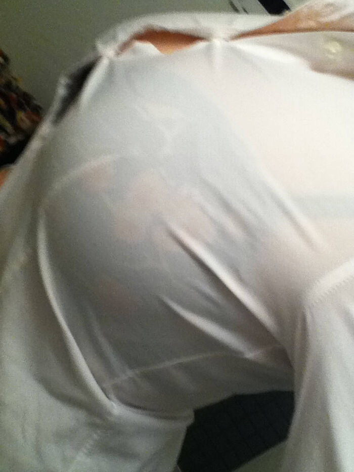 Erotic images of busty office ladies claiming their breasts 54th image