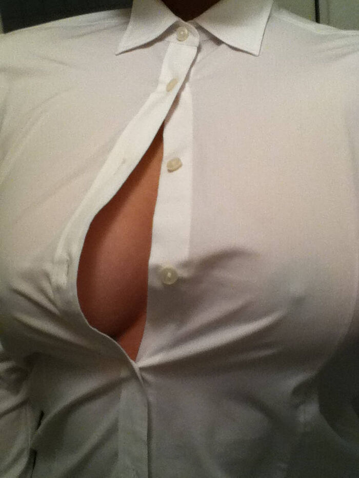 Erotic images of busty office ladies claiming their breasts 56th image