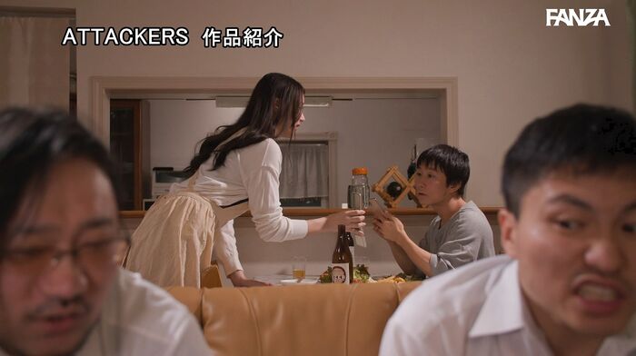白峰ミウ 美人妻を同級生に不倫NTR 21th image
