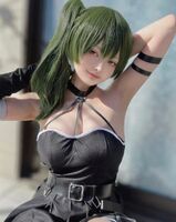 【Image】The armpit of the girl who cosplayed the Yubel of this funeral freelen is Etiechi www