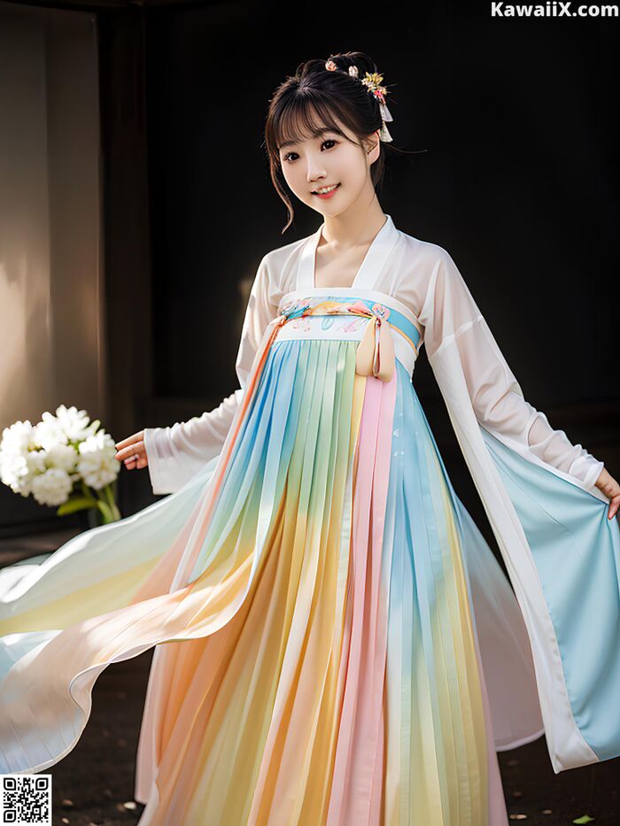 爱灵妖 - 唐朝Style Set 1 20230530 Part 15 [AI Generated] 4th image