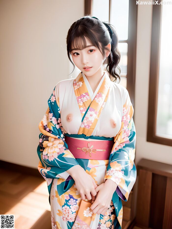 艾妖儿 - 瞳影浅笑之和风细语の迷人旋律 Set 1 20230726 Part 10 [AI Generated] 10th image