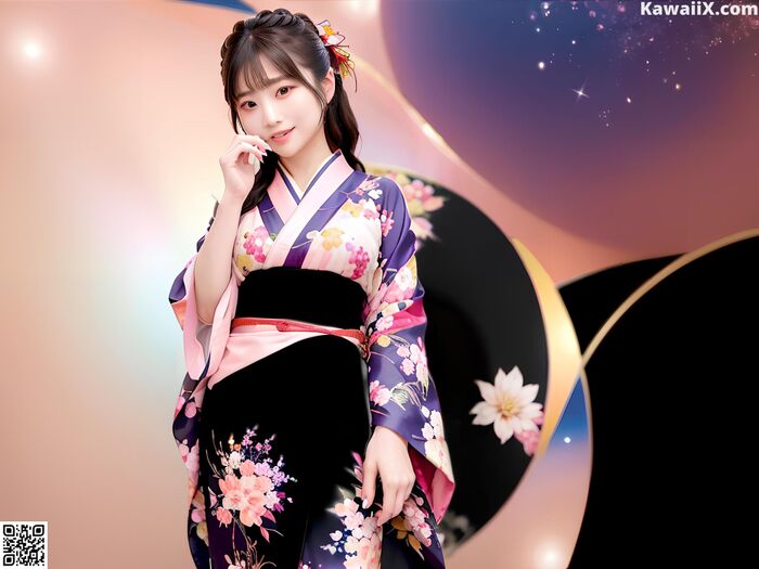 艾妖儿 - 瞳影浅笑之和风细语の迷人旋律 Set 1 20230726 Part 10 [AI Generated] 15th image