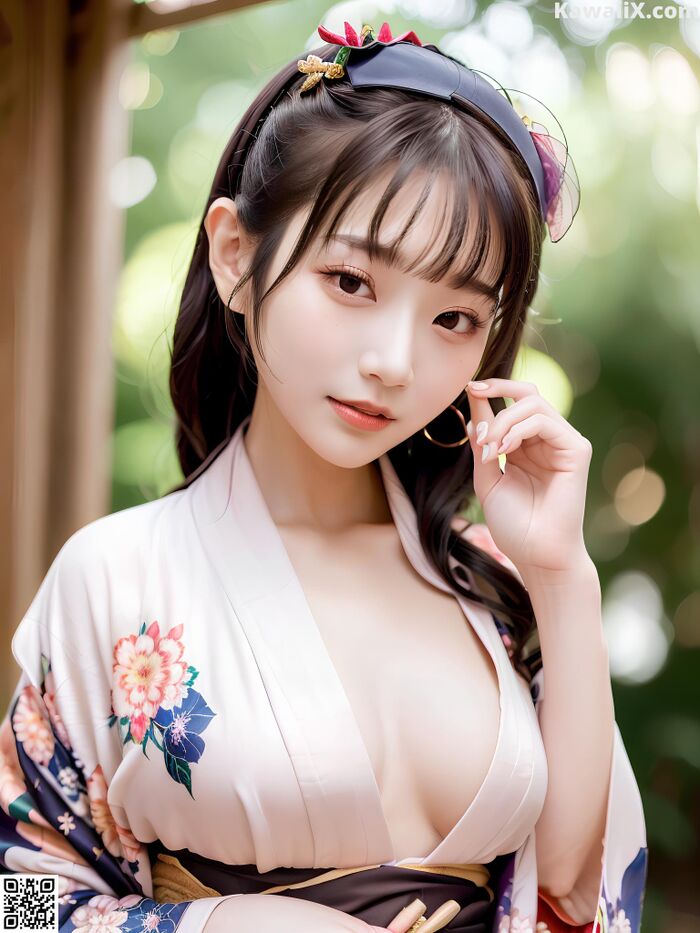 艾妖儿 - 瞳影浅笑之和风细语の迷人旋律 Set 1 20230726 Part 10 [AI Generated] 19th image
