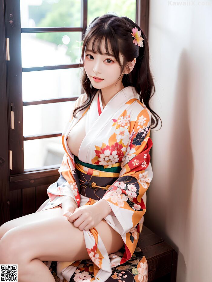 艾妖儿 - 瞳影浅笑之和风细语の迷人旋律 Set 1 20230726 Part 10 [AI Generated] 4th image