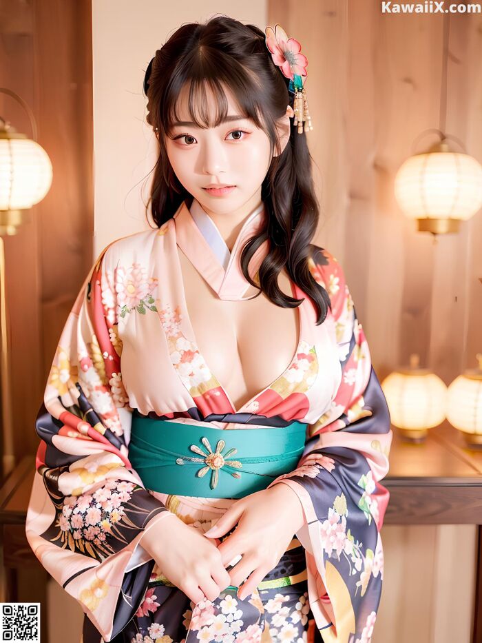 艾妖儿 - 瞳影浅笑之和风细语の迷人旋律 Set 1 20230726 Part 10 [AI Generated] 5th image