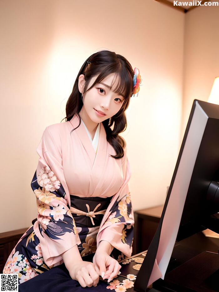 艾妖儿 - 瞳影浅笑之和风细语の迷人旋律 Set 1 20230726 Part 10 [AI Generated] 6th image