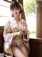 嗳玲柳 - 星眸如画之东方之美の诱人韵味 Set 1 20230729 Part 10 [AI Generated]