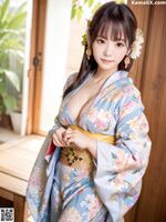 史爱玲 - 樱花落の诱惑 Set 1 20230722 Part 5 [AI Generated]