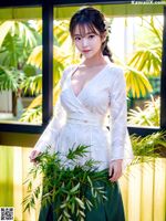 三菱爱 - 和服诱惑之樱花下秘密 Set 1 20230605 Part 9 [AI Generated]