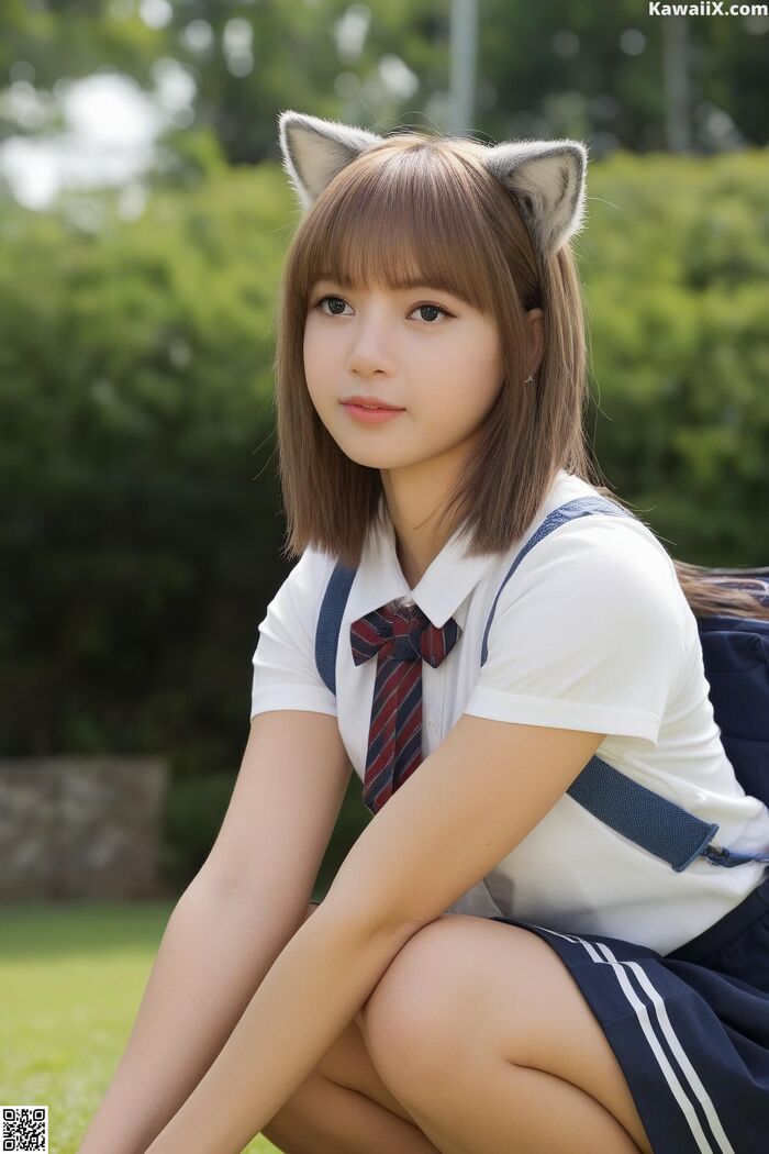 艾凌丝 - 花间舞影之绽放无尽醉人风华 Set.1 20240122 Part 8 [AI Generated] 15th image