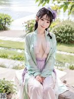 艾妖儿 - 雪肌红颜之古韵飘香の诱惑旋律 Set 1 20230726 Part 19 [AI Generated]
