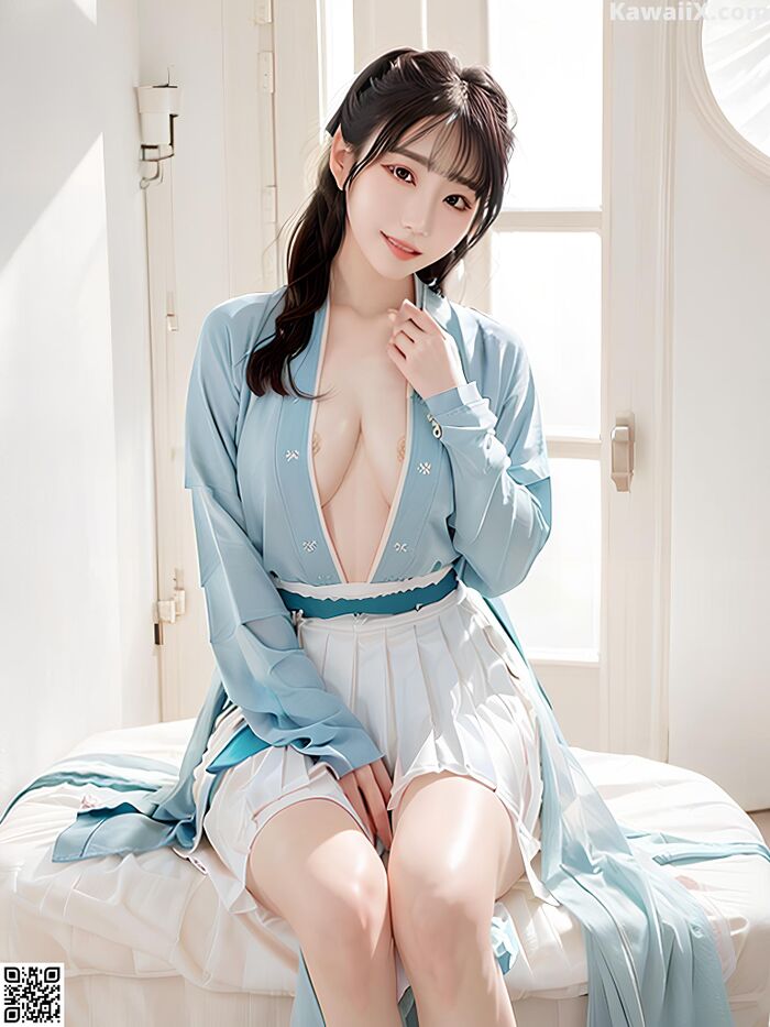 艾妖儿 - 雪肌红颜之古韵飘香の诱惑旋律 Set 1 20230726 Part 19 [AI Generated] 3th image