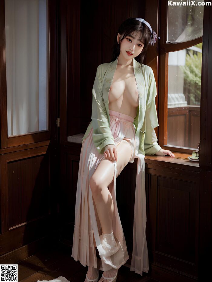 艾妖儿 - 雪肌红颜之古韵飘香の诱惑旋律 Set 1 20230726 Part 19 [AI Generated] 6th image
