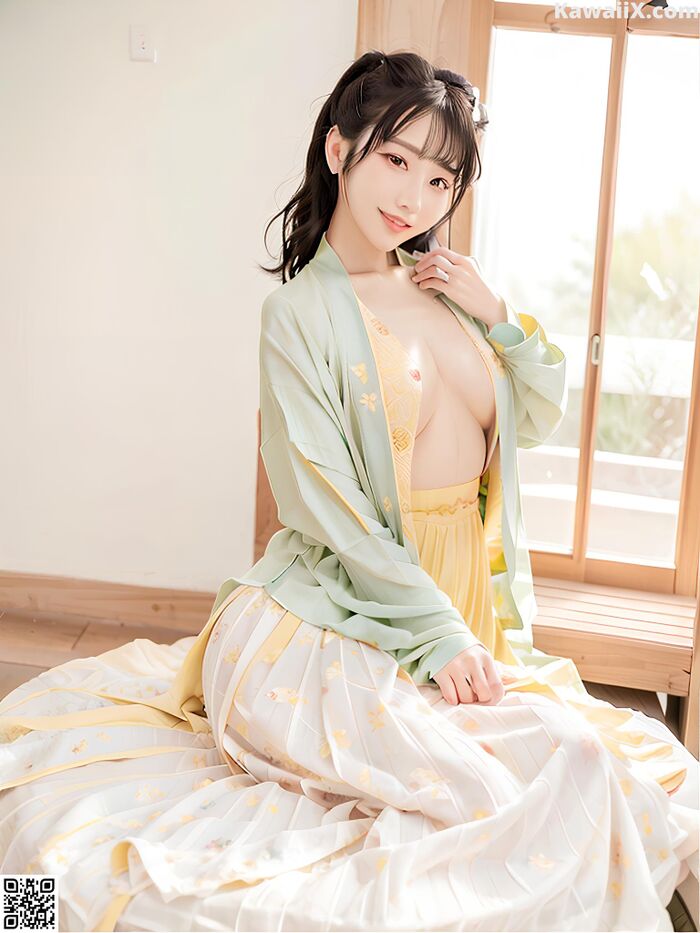 艾妖儿 - 雪肌红颜之古韵飘香の诱惑旋律 Set 1 20230726 Part 19 [AI Generated] 7th image