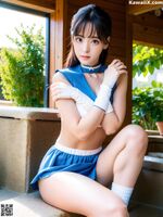 史爱玲 - 星辰大海之水手装美女の妖娆与神秘 Set 1 20230722 Part 1 [AI Generated]