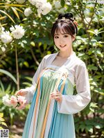 爱灵妖 - 唐朝Style Set 1 20230530 Part 40 [AI Generated]