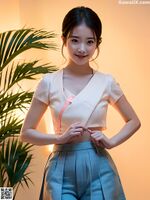 Mitsubishi 爱 - 首尔春樱之激情蔓延 Set 1 20230606 Part 1 [AI Generated]