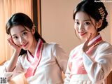 Mitsubishi 爱 - 首尔春樱之激情蔓延 Set 1 20230606 Part 28 [AI Generated]