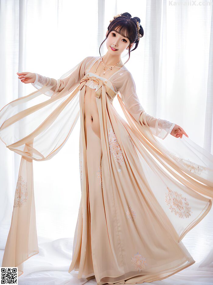 爱灵妖 - 唐朝Style Set 2 20230530 Part 2 [AI Generated] 7th image