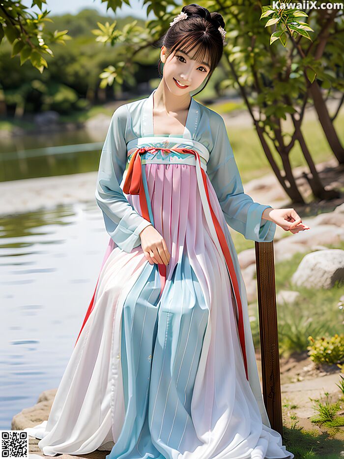 爱灵妖 - 唐朝Style Set 1 20230530 Part 39 [AI Generated] 4th image