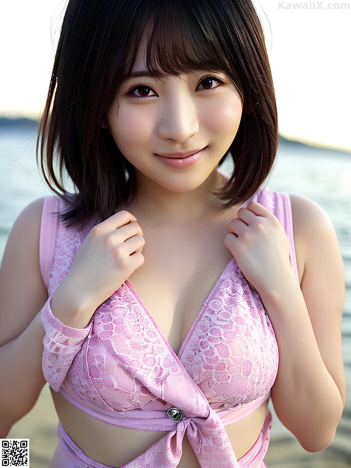凌艾瑠 - 甜美佳人之波涛の诱惑 Set 1 20230618 Part 11 [AI Generated] 6th image