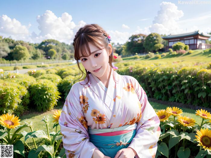 艾玲儿 - 瞳光流转之东瀛风华の秘密花园 Set 1 20230726 Part 16 [AI Generated] 14th image