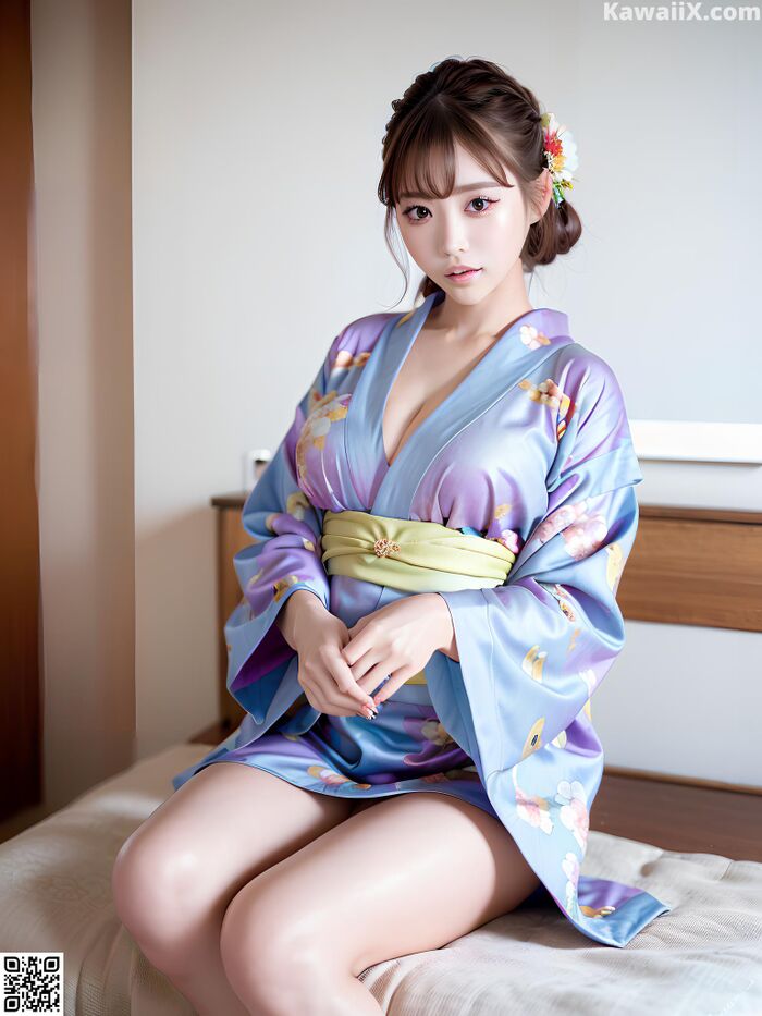 艾玲儿 - 瞳光流转之东瀛风华の秘密花园 Set 1 20230726 Part 16 [AI Generated] 16th image